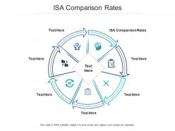 Isa comparison rates ppt powerpoint presentation file format cpb