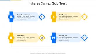 Ishares Comex Gold Trust In Powerpoint And Google Slides Cpb