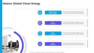 Ishares Global Clean Energy In Powerpoint And Google Slides Cpb