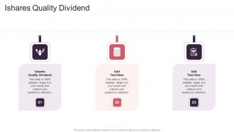 Ishares Quality Dividend In Powerpoint And Google Slides Cpb
