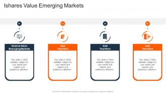 Ishares Value Emerging Markets In Powerpoint And Google Slides Cpb