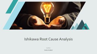 Ishikawa Root Cause Analysis PPT Example AT