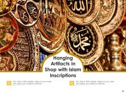 Islam Individual Inscriptions Gathered Lluminated Designs