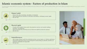 Islamic Economic System Factors Of Production In Islam Everything About Islamic Banking Fin SS V