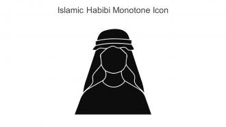 Islamic Habibi Monotone Icon In Powerpoint Pptx Png And Editable Eps Format