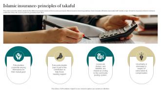 Islamic Insurance Principles Of Takaful Interest Free Finance Fin SS V