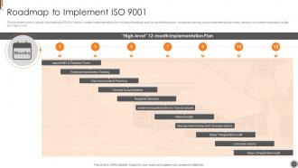 ISO 9001 Certification Process Powerpoint Presentation Slides