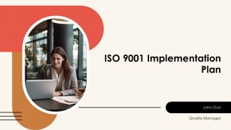 ISO 9001 Implementation Plan PPT Summary AT