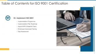 Iso 9001 powerpoint presentation slides