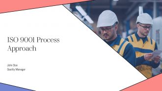 ISO 9001 Process Approach PPT Summary AT