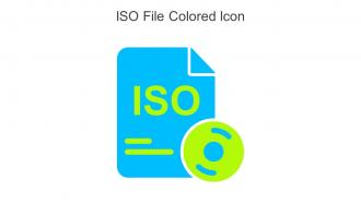 ISO File Colored Icon In Powerpoint Pptx Png And Editable Eps Format