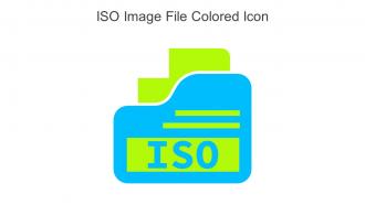 ISO Image File Colored Icon In Powerpoint Pptx Png And Editable Eps Format