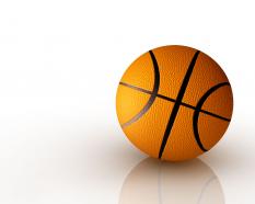 Isolated basket ball for game stock photo