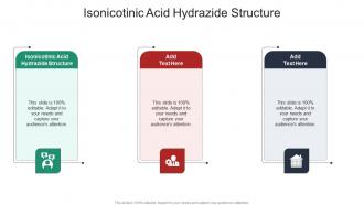 Isonicotinic Acid Hydrazide Structure In Powerpoint And Google Slides Cpb