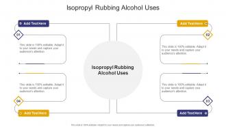 Isopropyl Rubbing Alcohol Uses In Powerpoint And Google Slides Cpb
