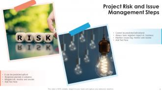 Issue And Risk Powerpoint PPT Template Bundles
