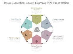 93125021 style division non-circular 6 piece powerpoint presentation diagram infographic slide
