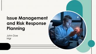 Issue Management And Risk Response Planning PPT Outline AT