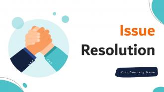 Issue Resolution Powerpoint Ppt Template Bundles