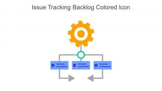 Issue Tracking Backlog Colored Icon In Powerpoint Pptx Png And Editable Eps Format