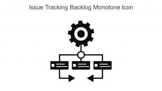 Issue Tracking Backlog Monotone Icon In Powerpoint Pptx Png And Editable Eps Format