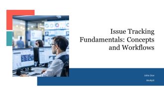 Issue Tracking Fundamentals Concepts And Workflows PPT Structure AT
