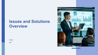 Issues And Solutions Overview PPT Sample AT