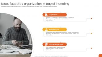Issues Faced By Organization In Payroll Handling