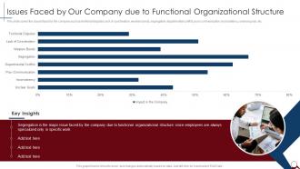 Issues Faced By Our Company Due To Functional Organizational Structure Managing Cross Functional Teams