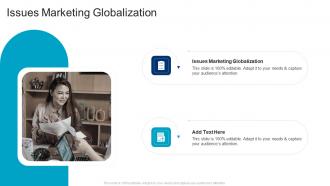 Issues Marketing Globalization In Powerpoint And Google Slides Cpb