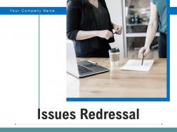 Issues Redressal Flowchart Mechanism Hierarchy Product Response Employee