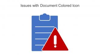 Issues With Document Colored Icon In Powerpoint Pptx Png And Editable Eps Format