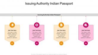 Issuing Authority Indian Passport In Powerpoint And Google Slides Cpb