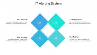 It alerting system ppt powerpoint presentation professional clipart images cpb