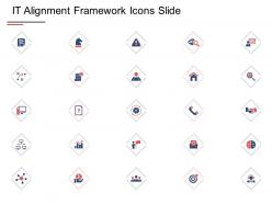 It alignment framework icons slide finance growth ppt powerpoint presentation show inspiration