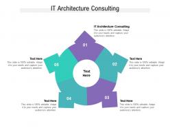 It architecture consulting ppt powerpoint presentation inspiration clipart images cpb