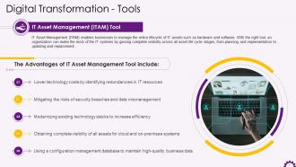 IT Asset Management As A Digital Transformation Tool Training Ppt