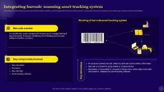 IT Asset Management Integrating Barcode Scanning Asset Tracking System