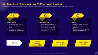 IT Asset Management Key Benefits Of Implementing NFC For Asset Tracking