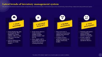 IT Asset Management Latest Trends Of Inventory Management System
