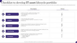 IT Asset Powerpoint PPT Template Bundles