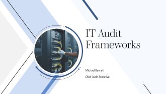 IT Audit Frameworks PPT Mockup VA