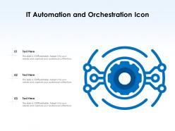 It automation and orchestration icon