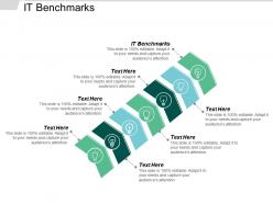 It benchmarks ppt powerpoint presentation icon summary cpb