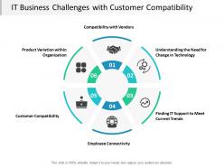 It business challenges with customer compatibility
