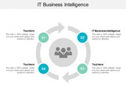 It business intelligence ppt powerpoint presentation summary infographic template cpb