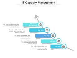 It capacity management ppt powerpoint presentation guide cpb