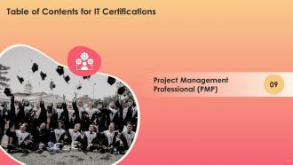 It certification collections powerpoint presentation slides