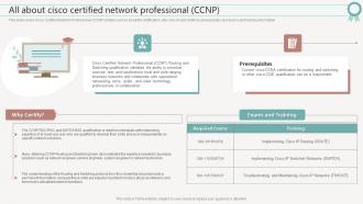 It Certifications To Expand Your Skillset All About Cisco Certified Network Professional Ccnp