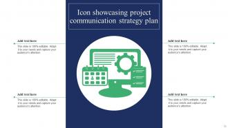 It Communication Strategy Powerpoint Ppt Template Bundles Appealing Interactive